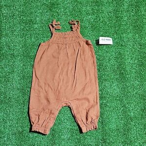 Old Navy Kids Tan Romper